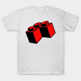 2 x 2 Brick Corner T-Shirt